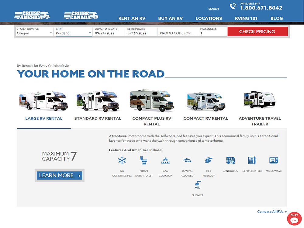 10 Best Campervan & RV Rentals in Portland (Oregon)